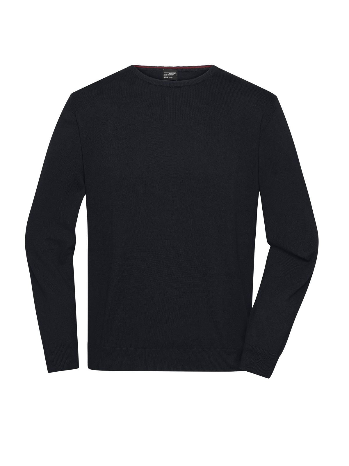 Mens' Round-Neck Pullover Daiber Black