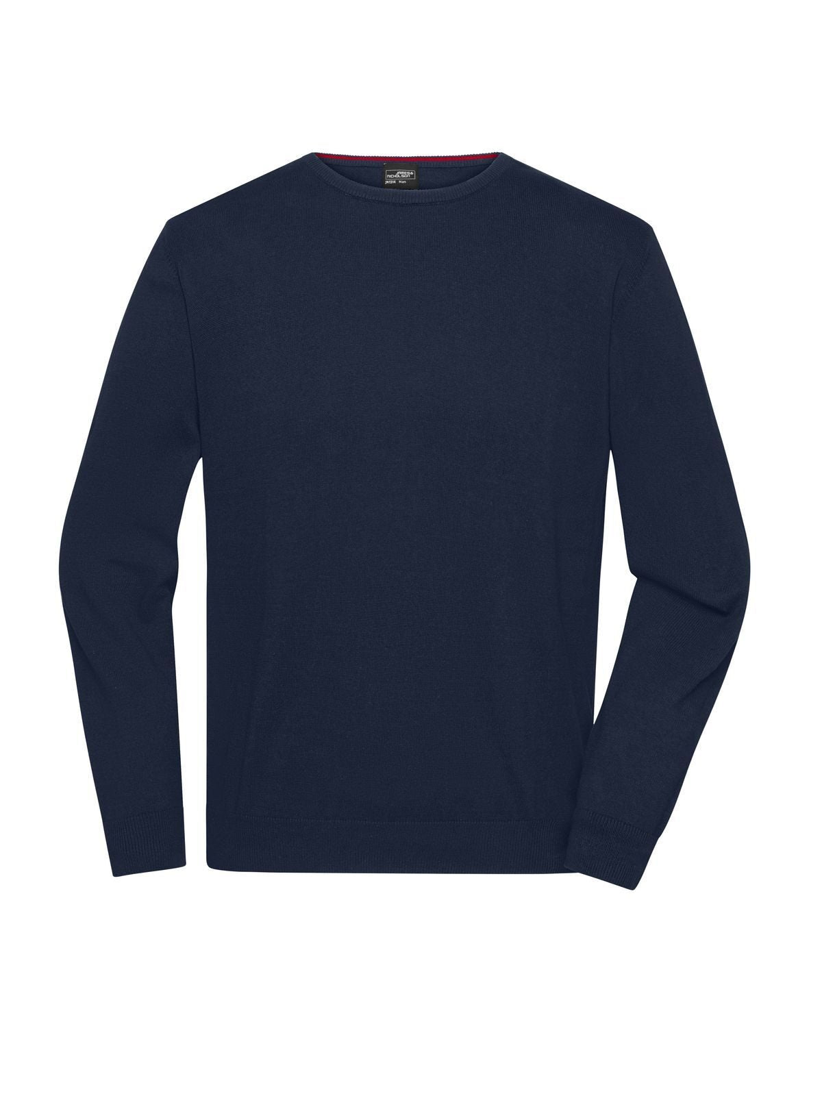 Mens' Round-Neck Pullover Daiber Navy