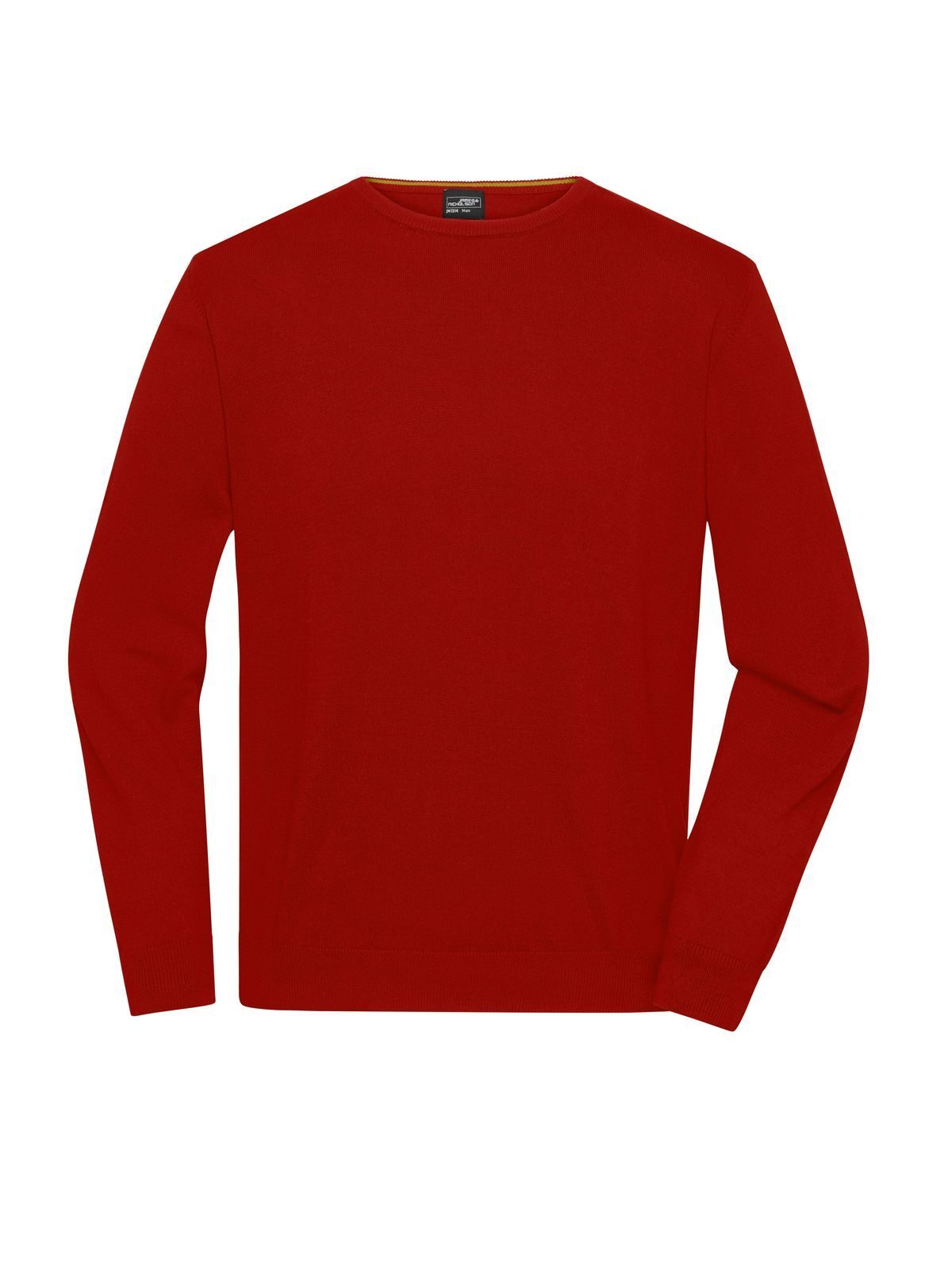 Mens' Round-Neck Pullover Daiber Red