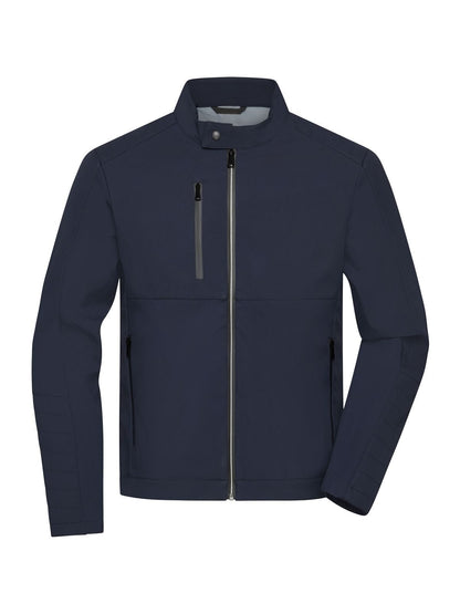 Mens' Softshell Jacket Daiber Navy