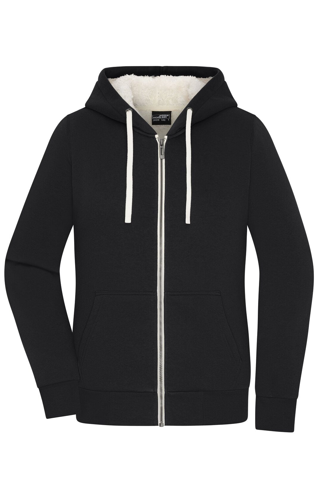Ladies' Doubleface Jacket Daiber Black/Nature