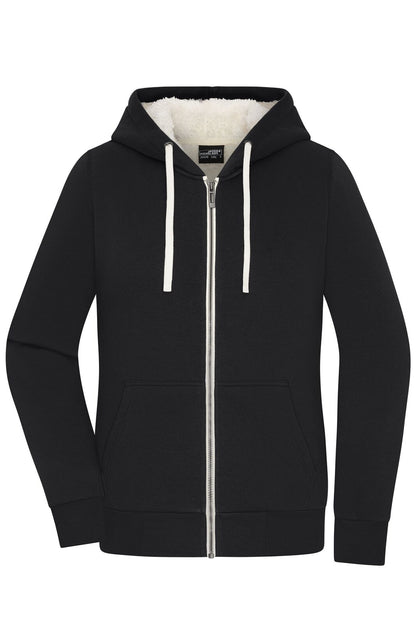 Ladies' Doubleface Jacket Daiber Black/Nature