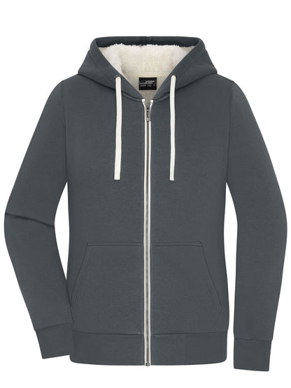 Ladies' Doubleface Jacket Daiber Graphite/Nature