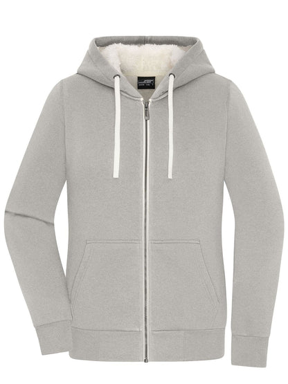 Ladies' Doubleface Jacket Daiber Light-Melange/Nature