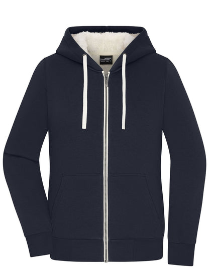 Ladies' Doubleface Jacket Daiber Navy/Nature
