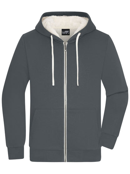 Men's Doubleface Jacket Daiber Graphite/Nature