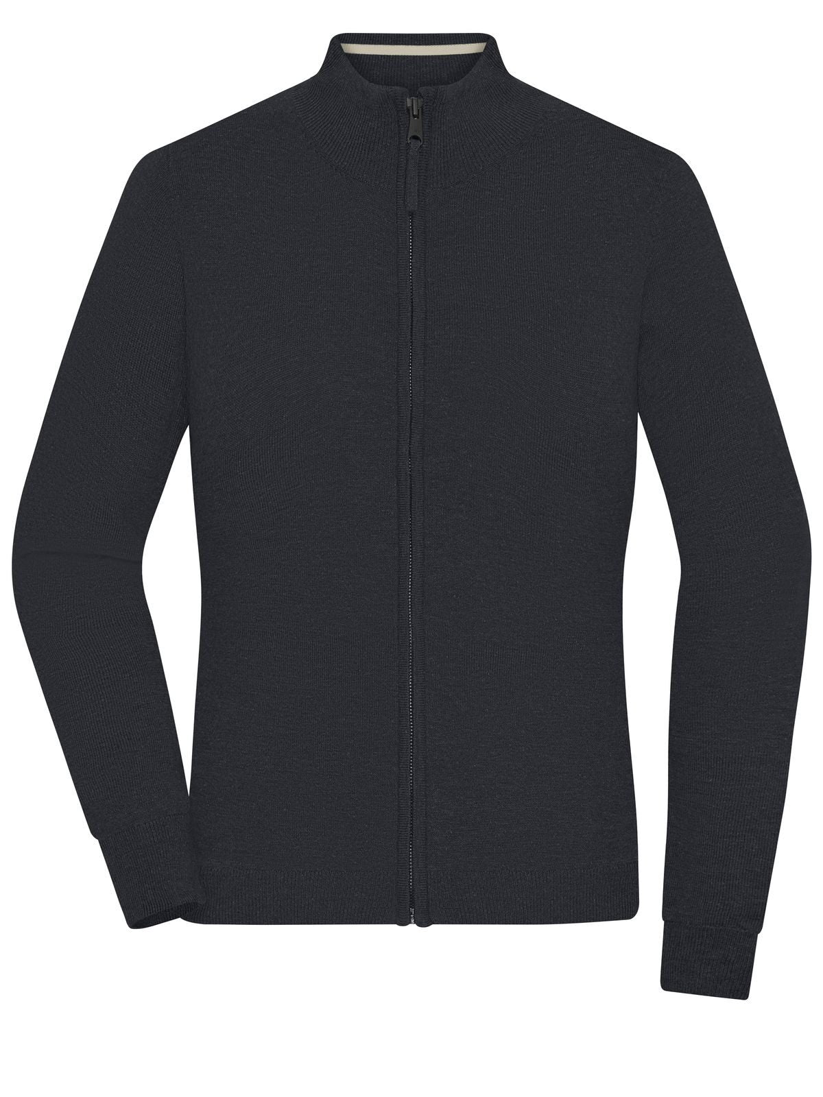 Ladies' Zip-Cardigan Daiber Black