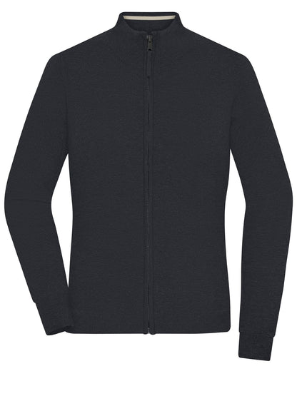 Ladies' Zip-Cardigan Daiber Black