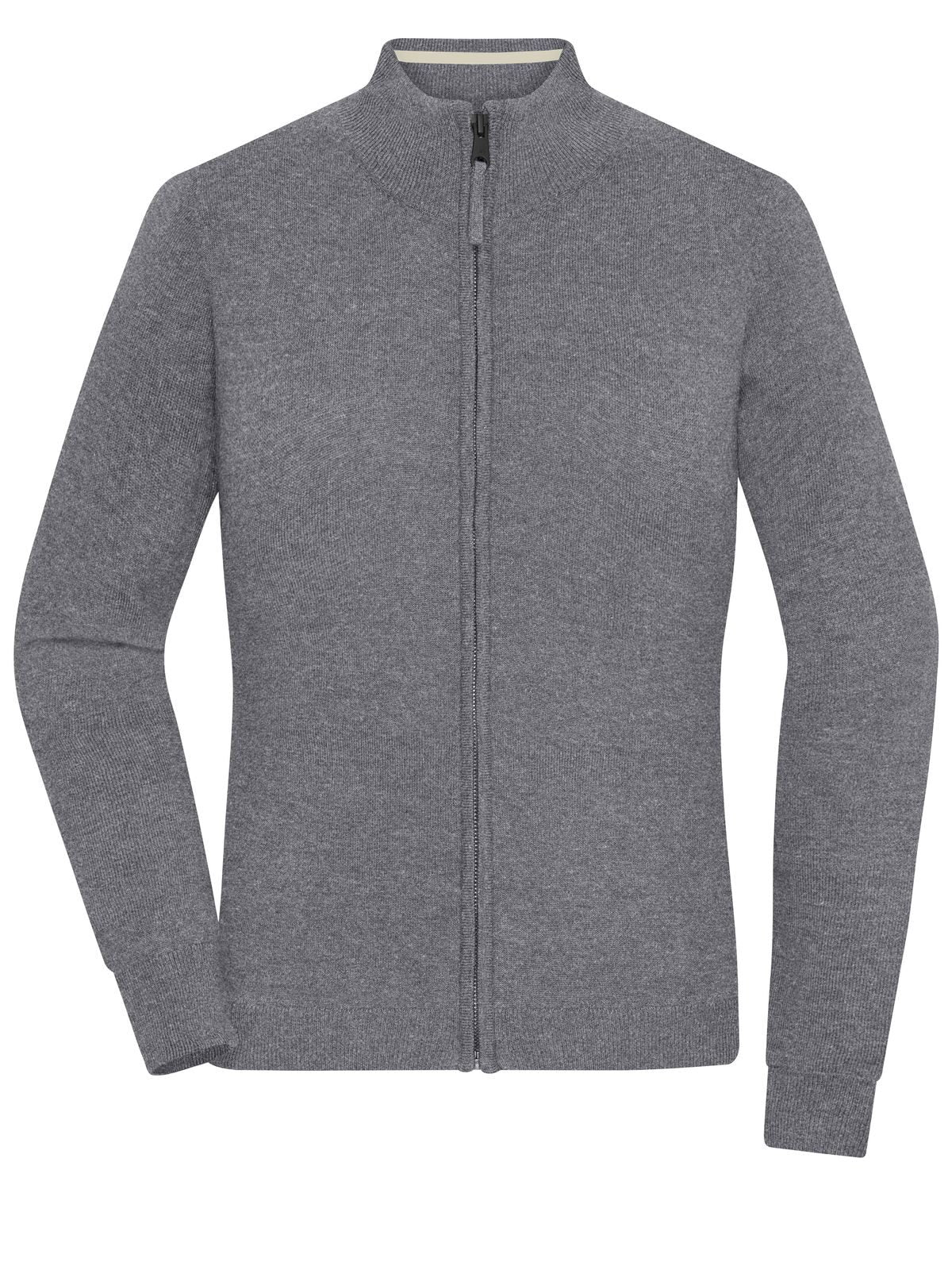 Ladies' Zip-Cardigan Daiber Grey-Heather