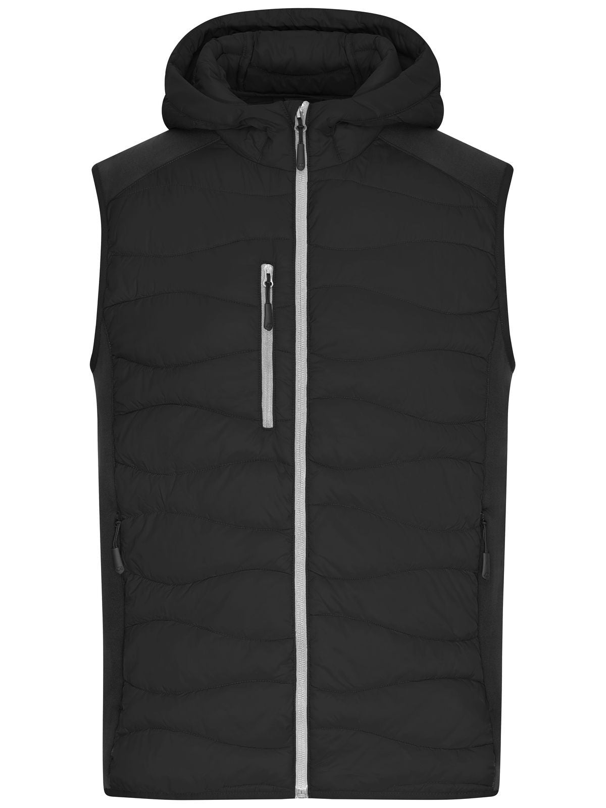 Men's Hybrid Vest Daiber Black/Black
