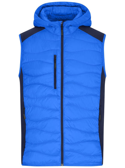 Men's Hybrid Vest Daiber Blue/Navy