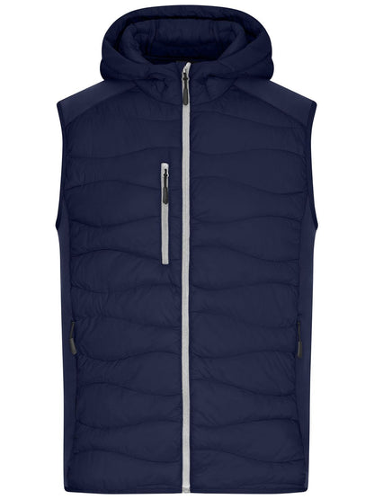 Men's Hybrid Vest Daiber Navy/Navy