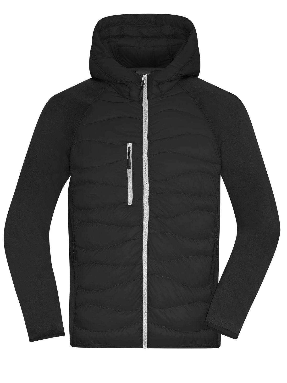 Men's Hybrid Jacket Daiber Black/Black