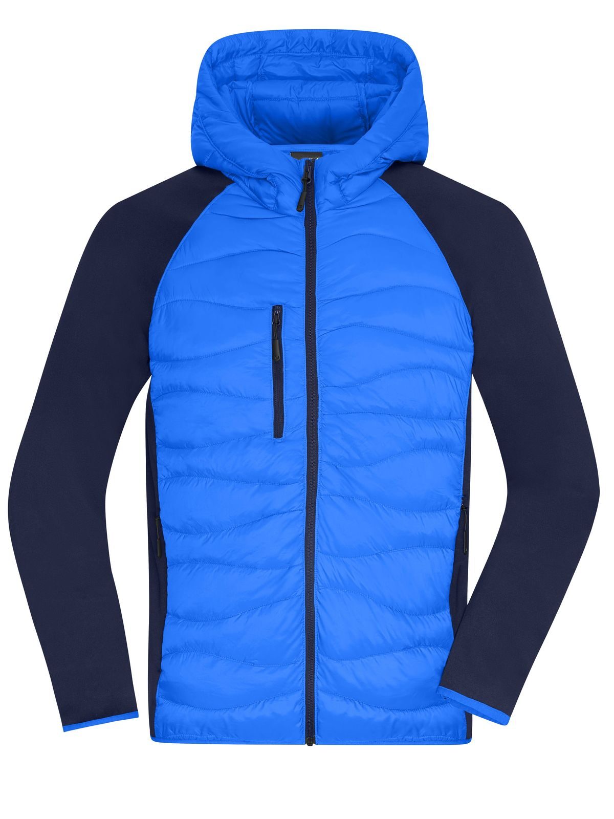 Men's Hybrid Jacket Daiber Blue/Navy