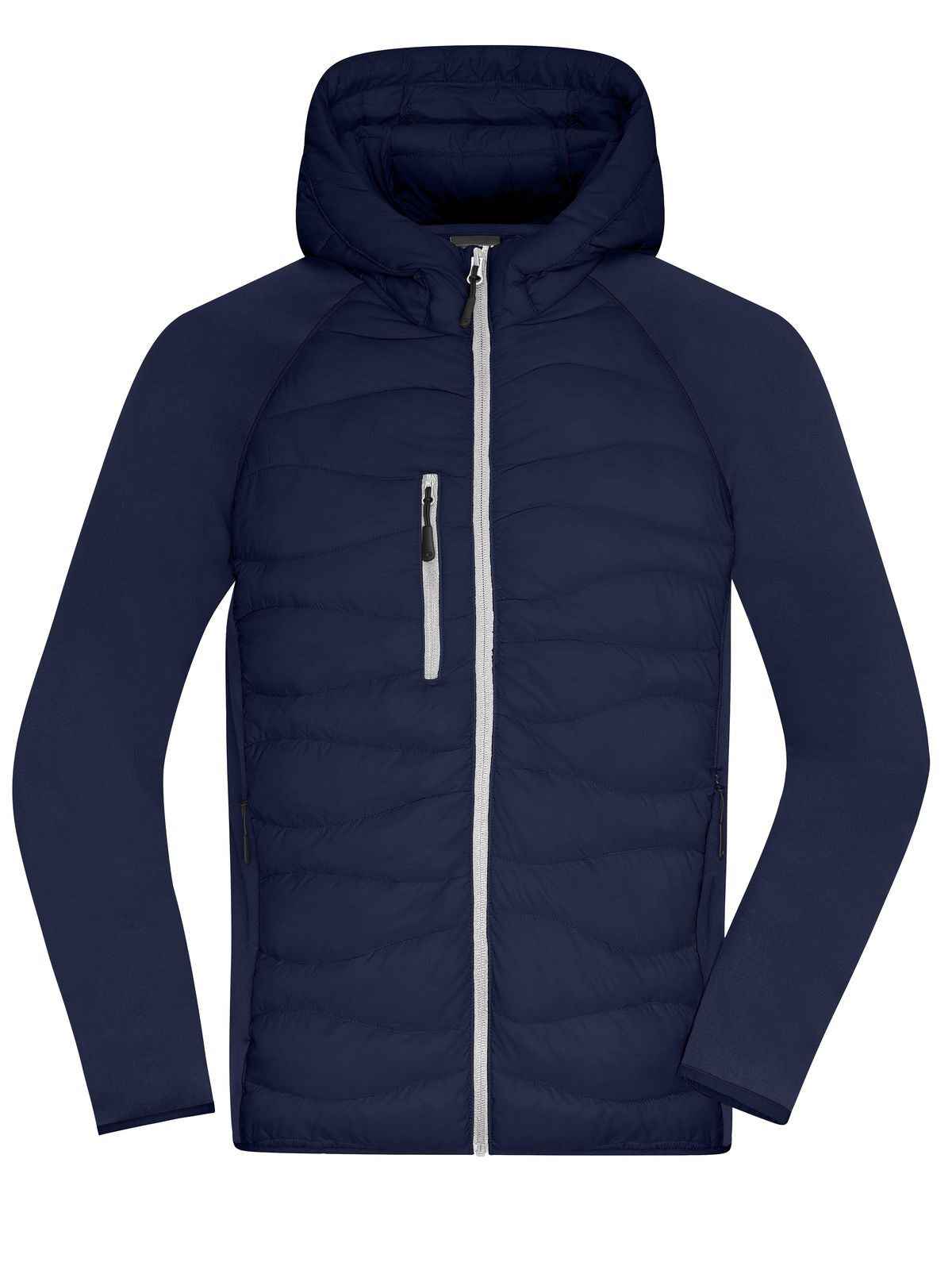 Men's Hybrid Jacket Daiber Navy/Navy