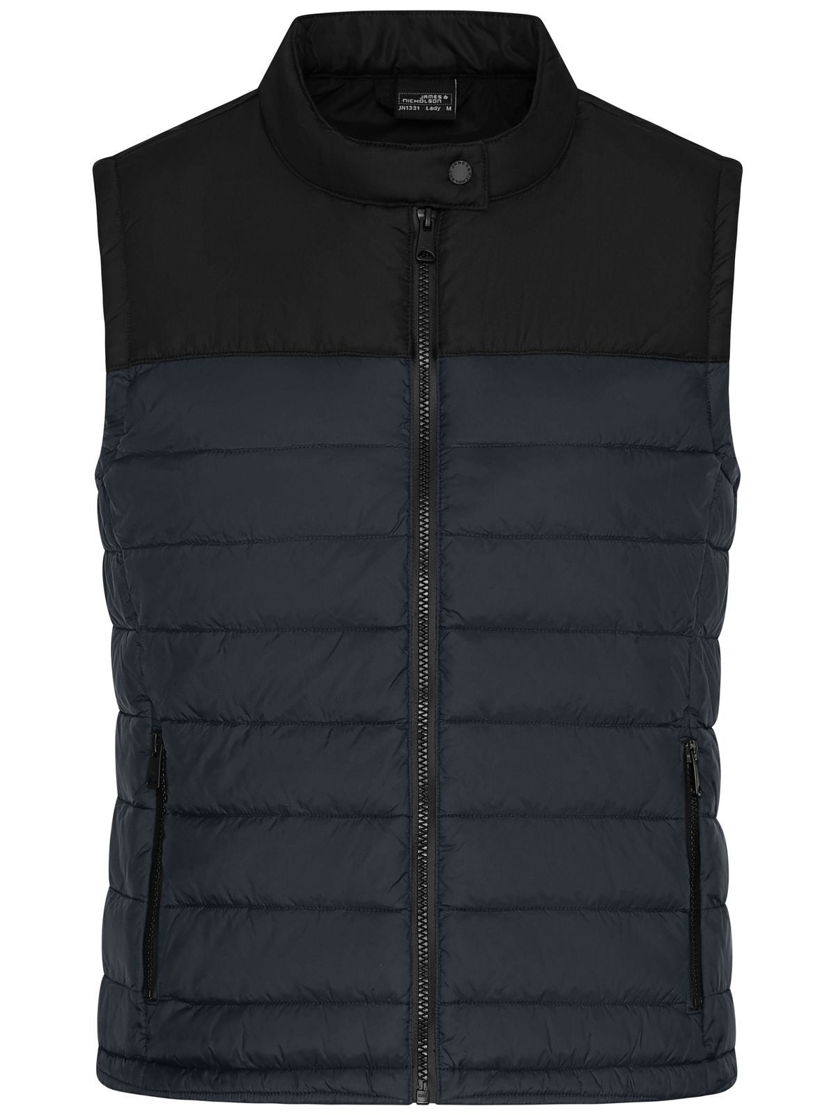Ladies' Padded Vest Daiber Carbon/Black