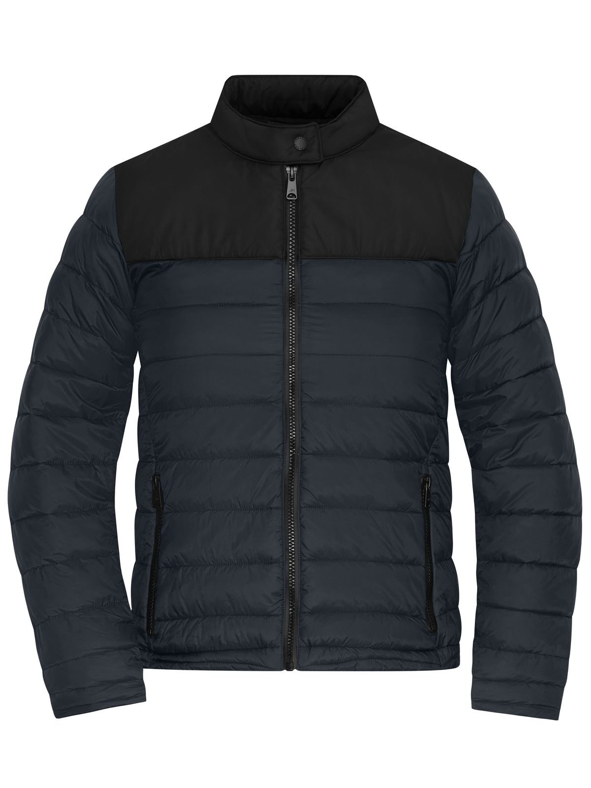 Ladies' Padded Jacket Daiber Carbon/Black