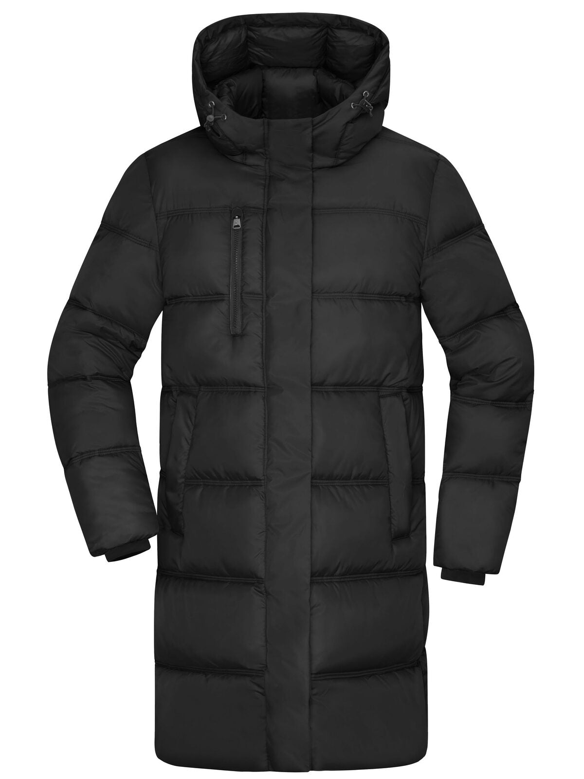 Ladies' Winter Short Coat Daiber Black
