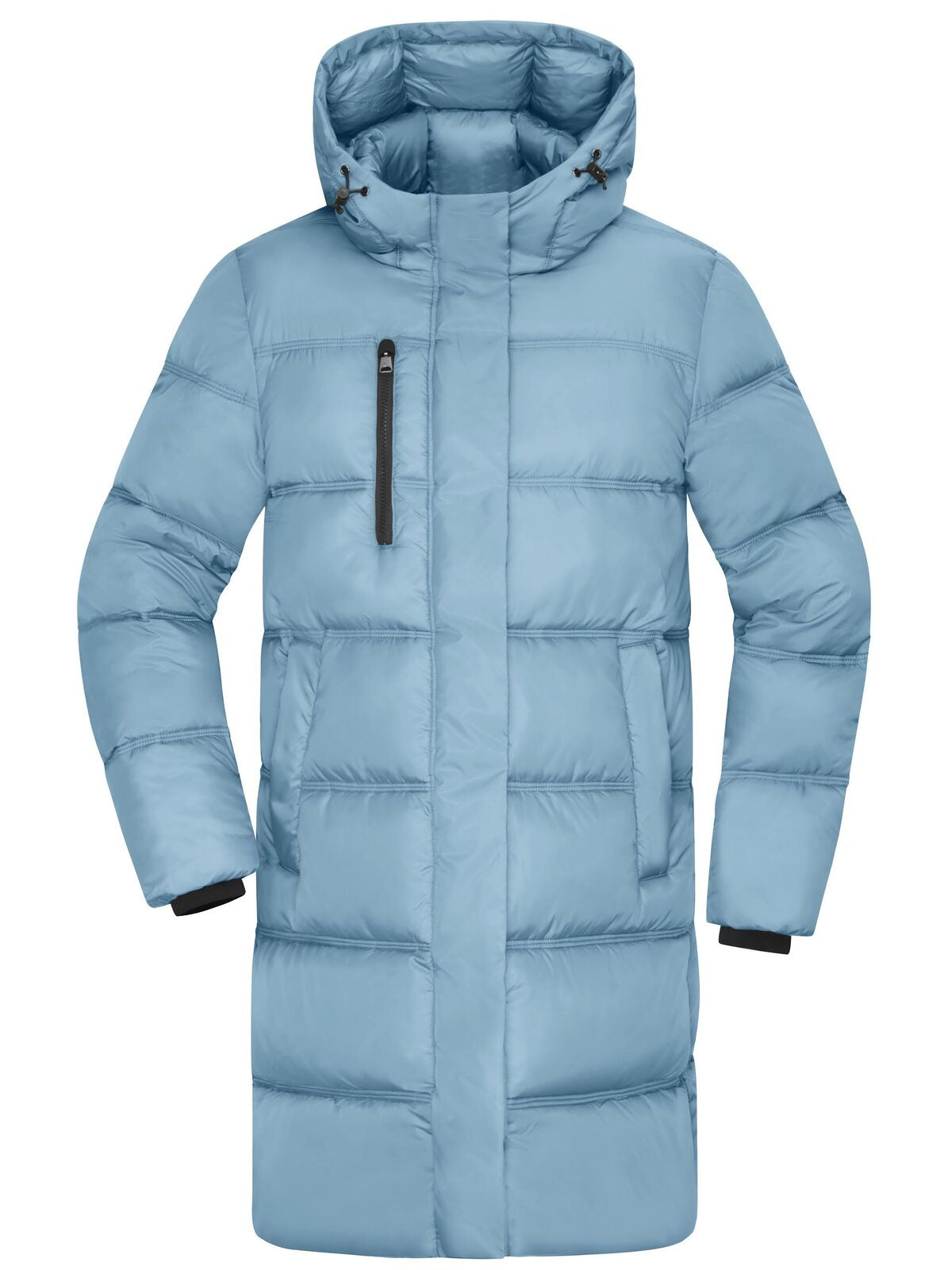 Ladies' Winter Short Coat Daiber Milky Blue