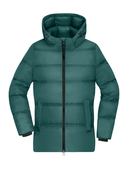 Ladies' Winter Jacket Daiber Smoky-Green