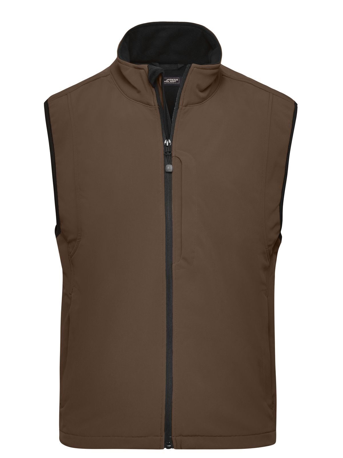 Men's Softshell Vest Daiber Brown