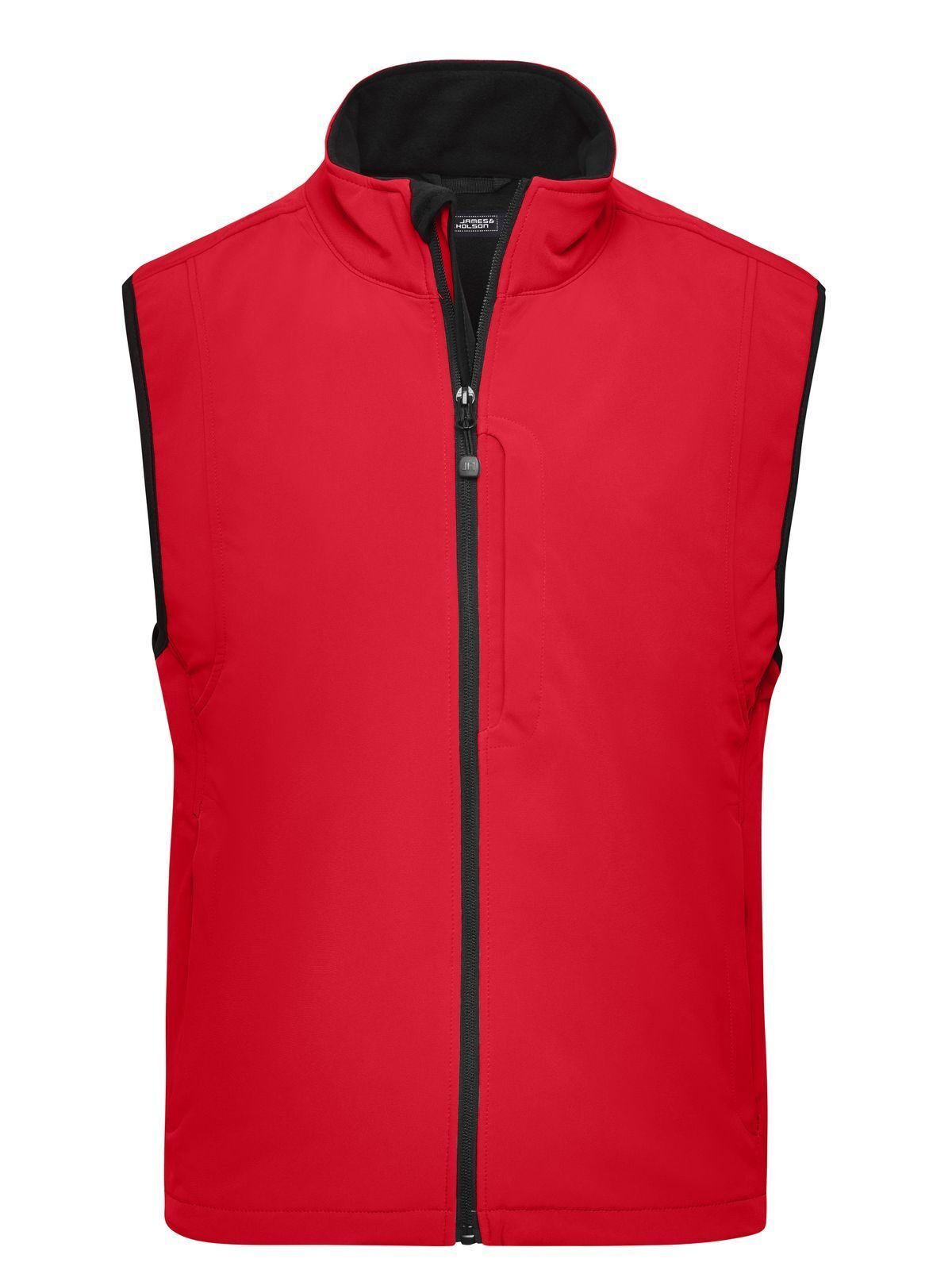 Men's Softshell Vest Daiber Red