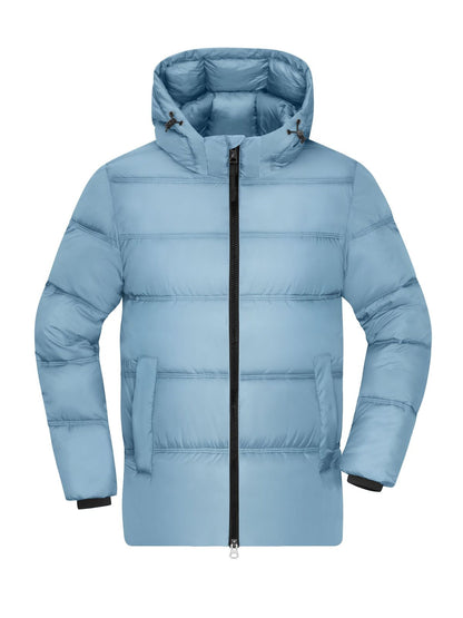 Men's Winter Jacket Daiber Milky Blue