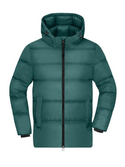 Men's Winter Jacket Daiber Smoky-Green
