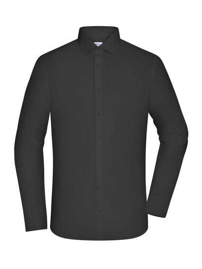 Men's Shirt - SLIM FIT - Daiber Black