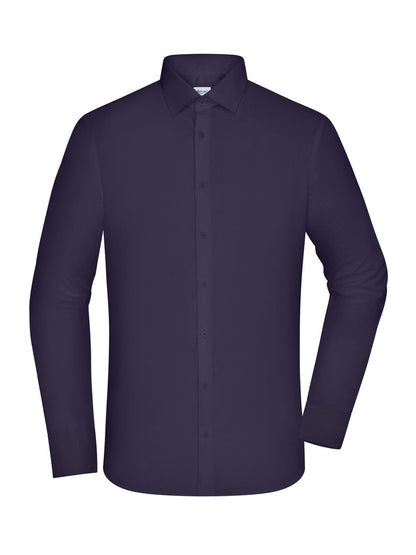 Men's Shirt - SLIM FIT - Daiber Deep Purple