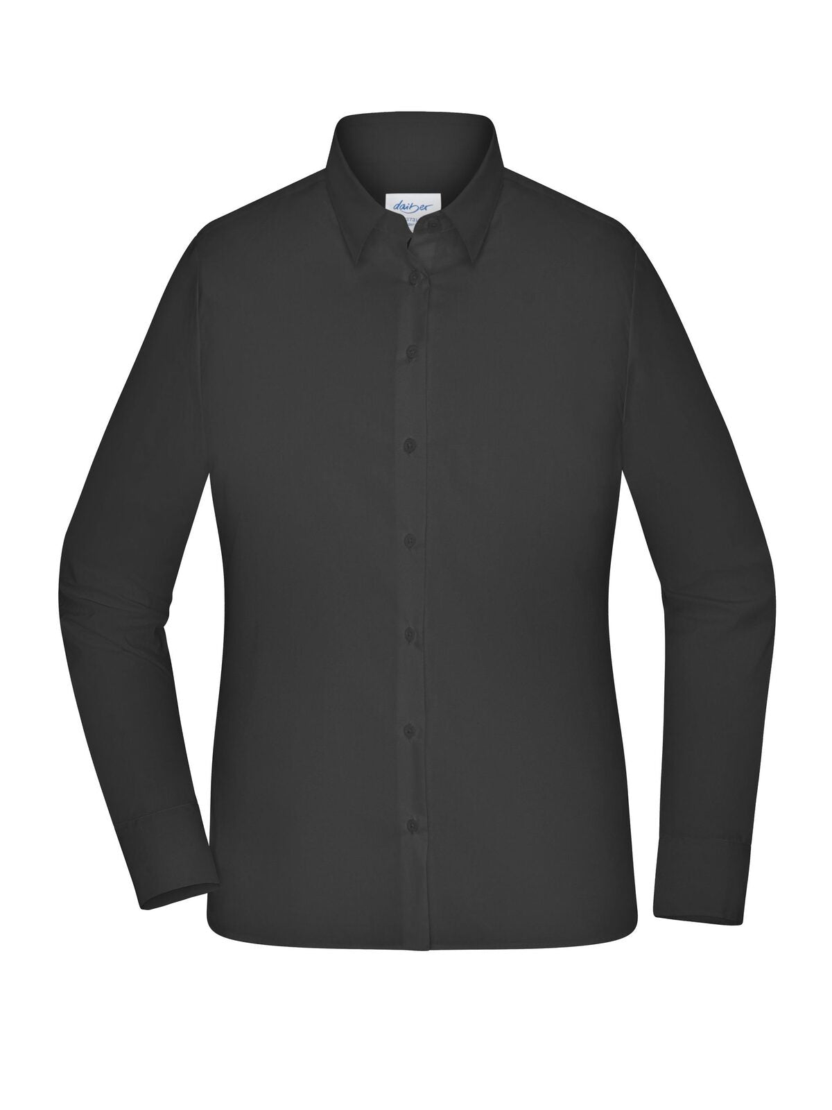 Ladies' Shirt - MODERN FIT - Daiber Black