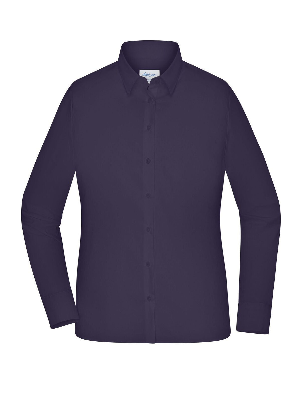 Ladies' Shirt - MODERN FIT - Daiber Deep Purple