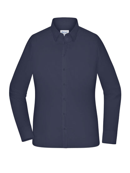 Ladies' Shirt - MODERN FIT - Daiber Navy