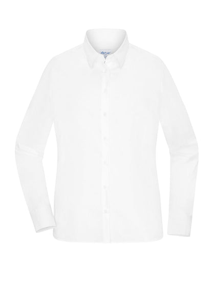 Ladies' Shirt - MODERN FIT - Daiber White