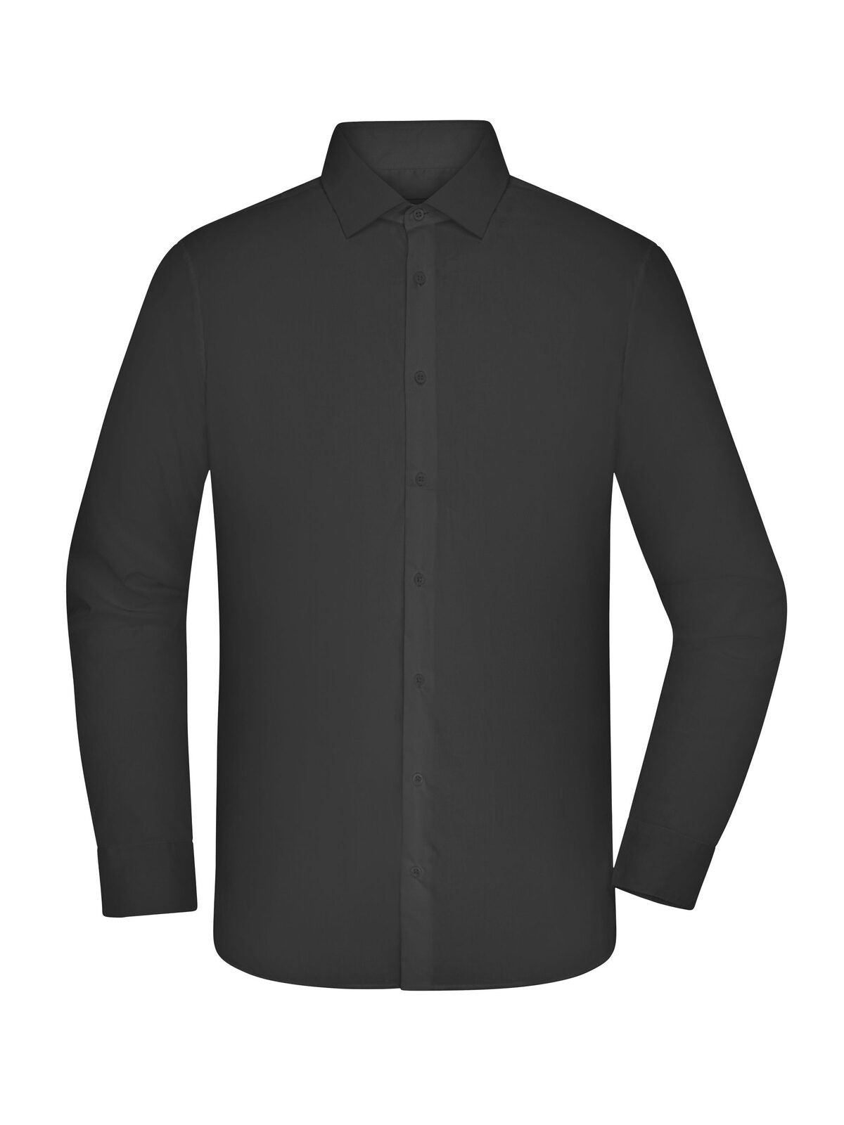 Men's Shirt - MODERN FIT- Daiber Black