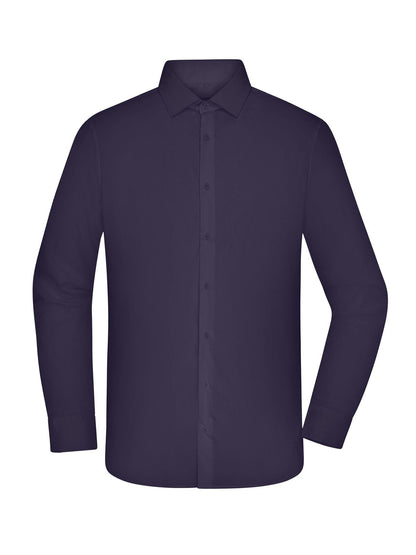 Men's Shirt - MODERN FIT- Daiber Deep Purple
