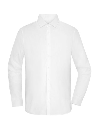 Men's Shirt - MODERN FIT- Daiber White