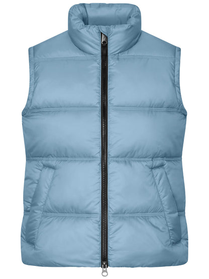 Ladies‘ Winter Vest GRS Daiber Milky Blue