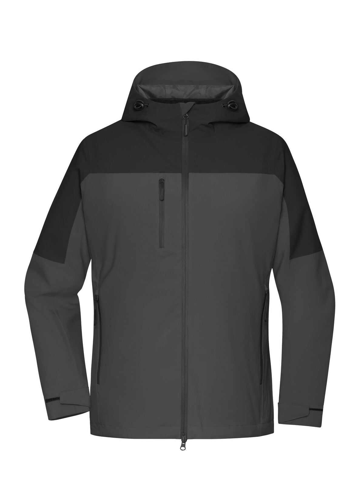 Ladies‘ 3-in-1 Jacket GRS Daiber Carbon/Black