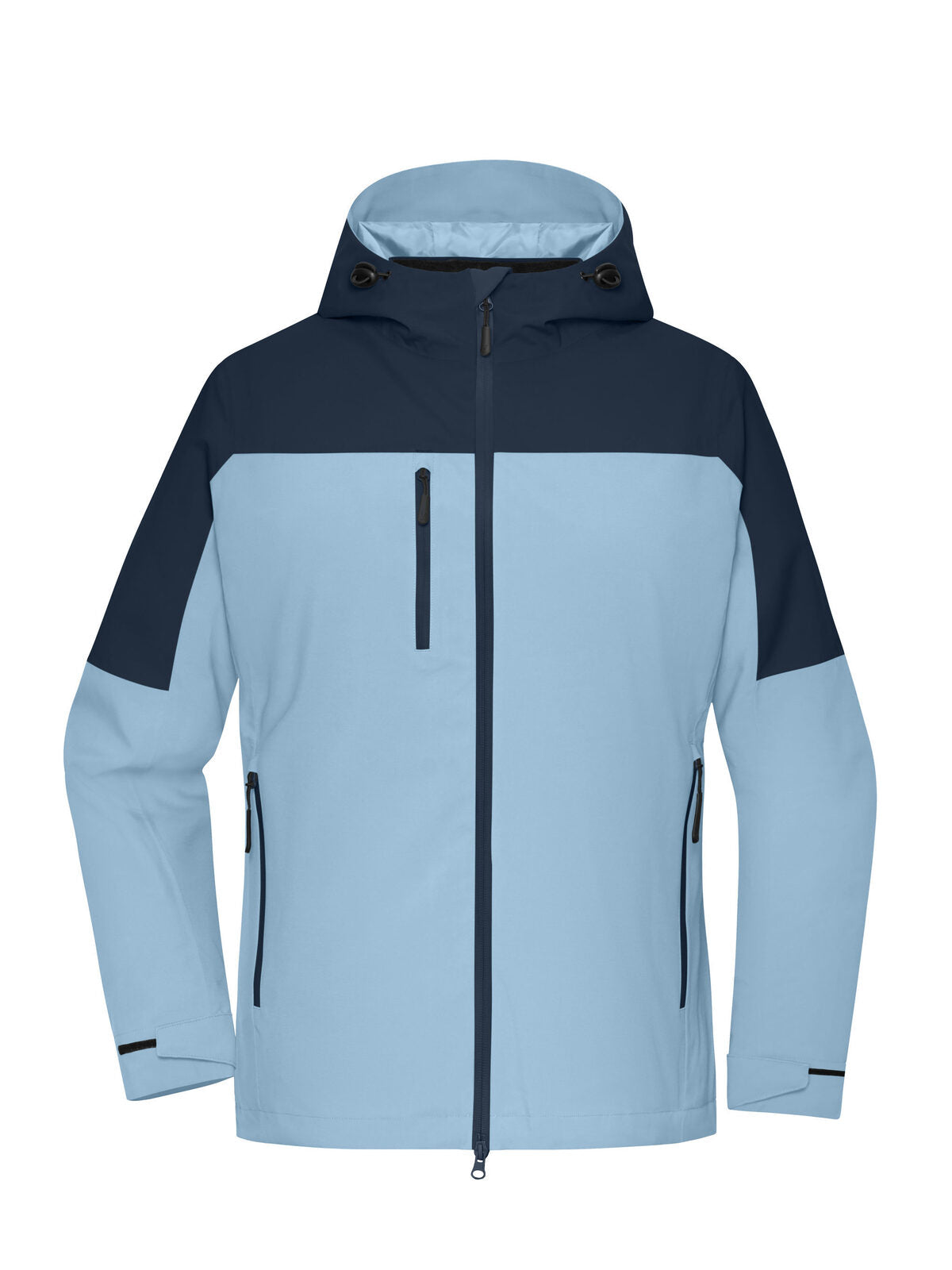 Ladies‘ 3-in-1 Jacket GRS Daiber Milky-Blue/Navy