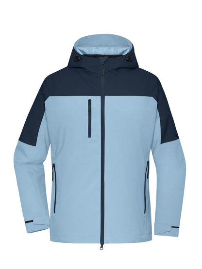 Ladies‘ 3-in-1 Jacket GRS Daiber Milky-Blue/Navy