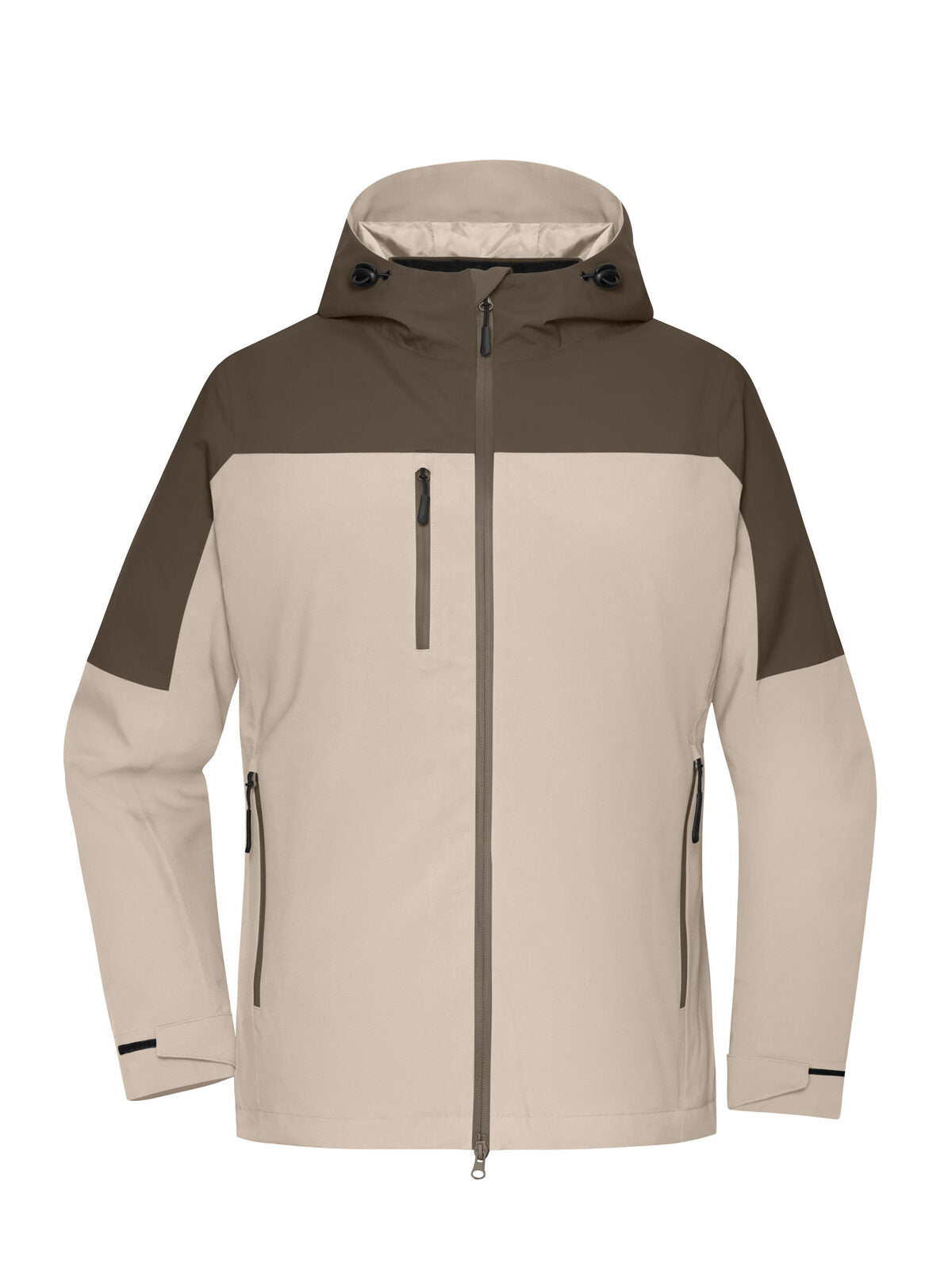 Ladies‘ 3-in-1 Jacket GRS Daiber Sandstone/Muddy-Brown