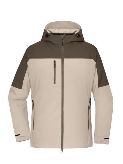 Ladies‘ 3-in-1 Jacket GRS Daiber Sandstone/Muddy-Brown