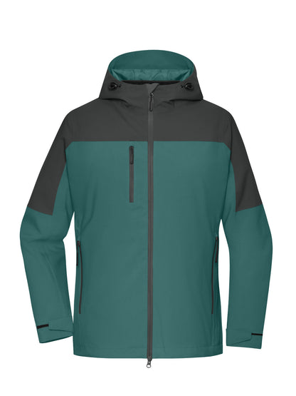 Ladies‘ 3-in-1 Jacket GRS Daiber Smoky-Green/Carbon