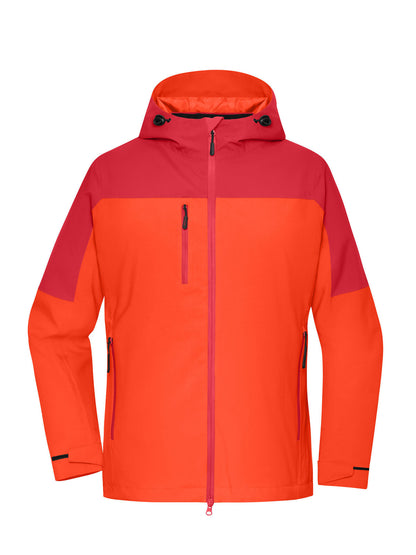 Ladies‘ 3-in-1 Jacket GRS Daiber Spicy-Orange/Red