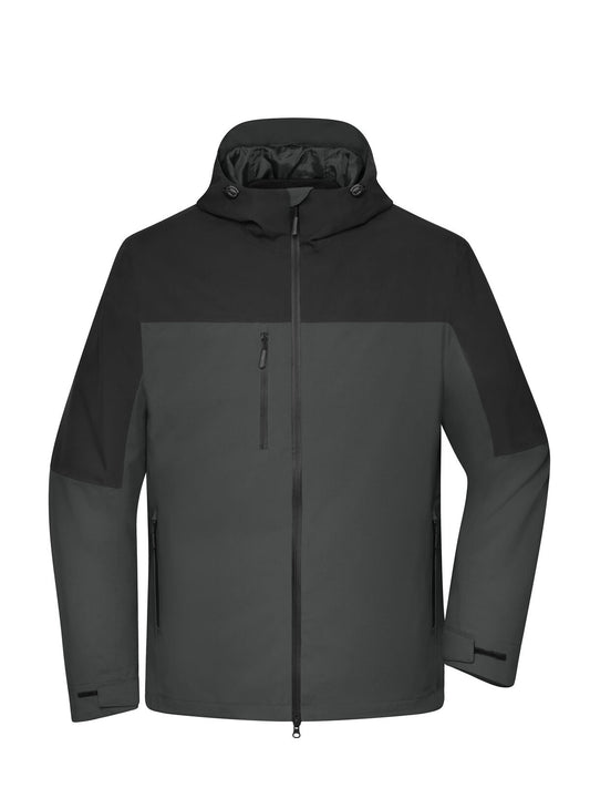 Men‘s 3-in-1 Jacket GRS Daiber Carbon/Black