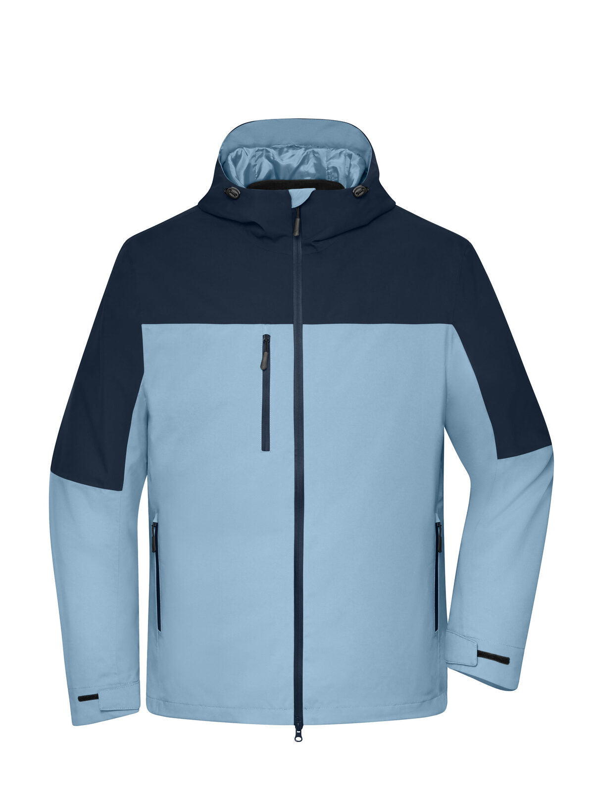 Men‘s 3-in-1 Jacket GRS Daiber Milky-Blue/Navy
