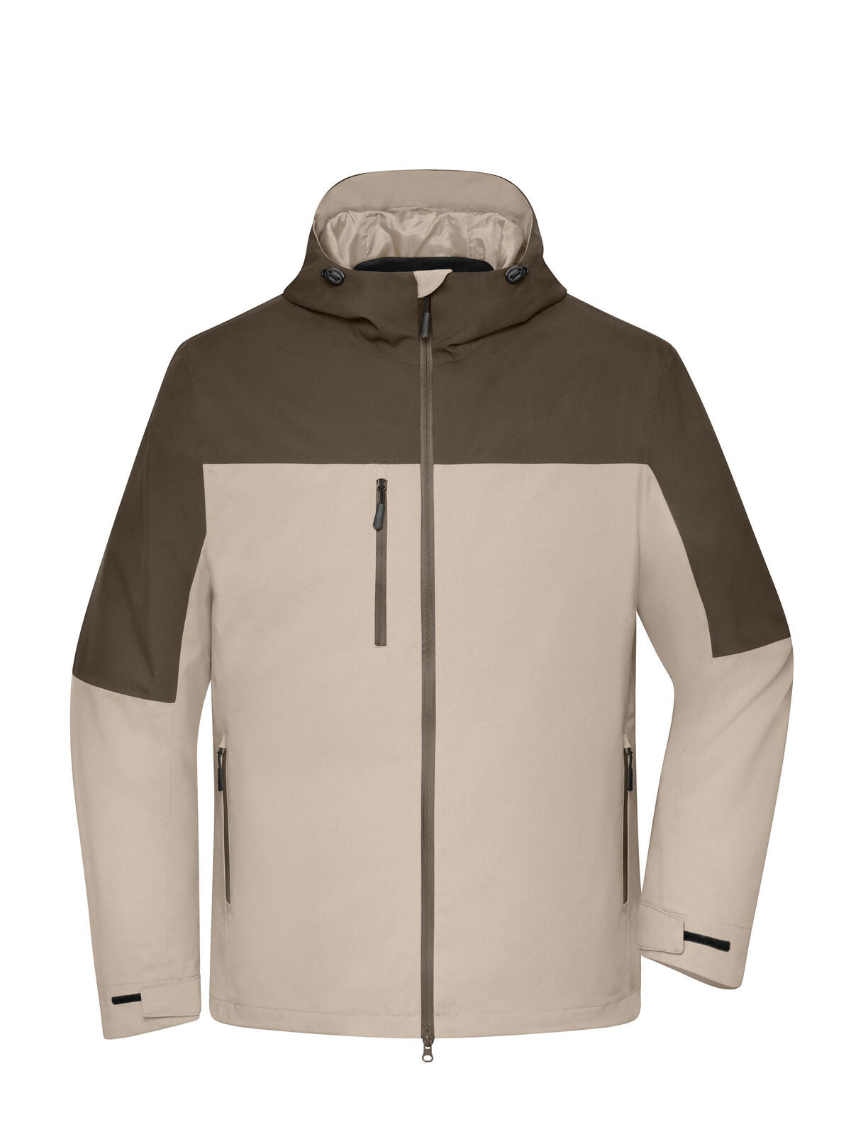 Men‘s 3-in-1 Jacket GRS Daiber Sandstone/Muddy-Brown