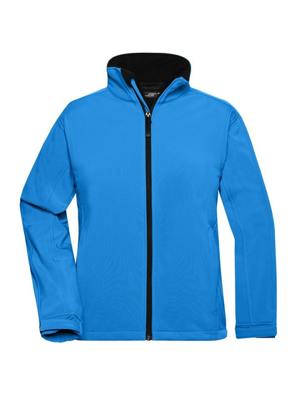 Ladies' Softshell Jacket Daiber Aqua