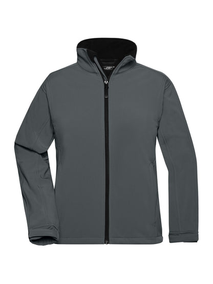 Ladies' Softshell Jacket Daiber Carbon